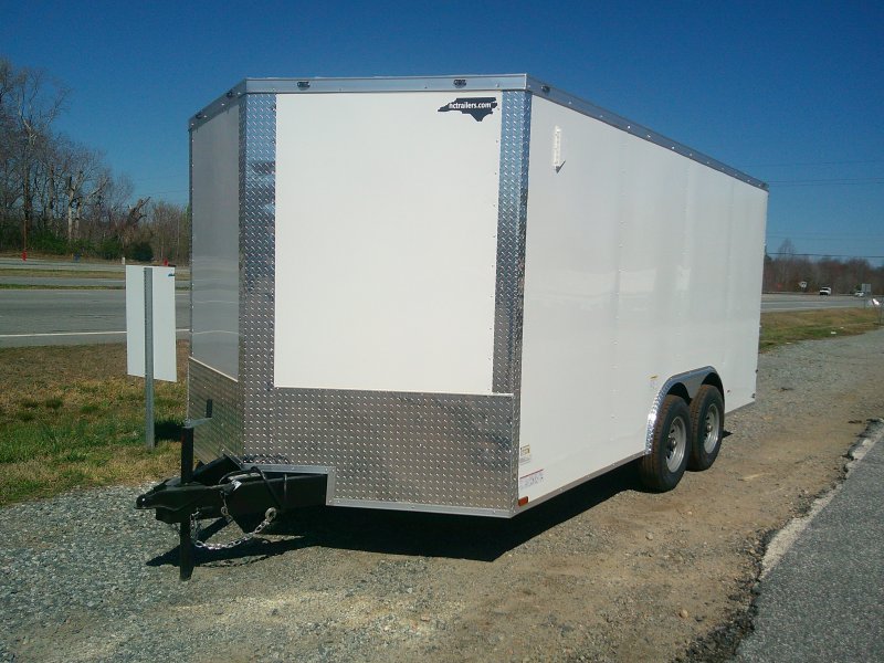 2026 Cynergy 8.5x16 Enclosed STD Ramp 5200lb Axles 10K