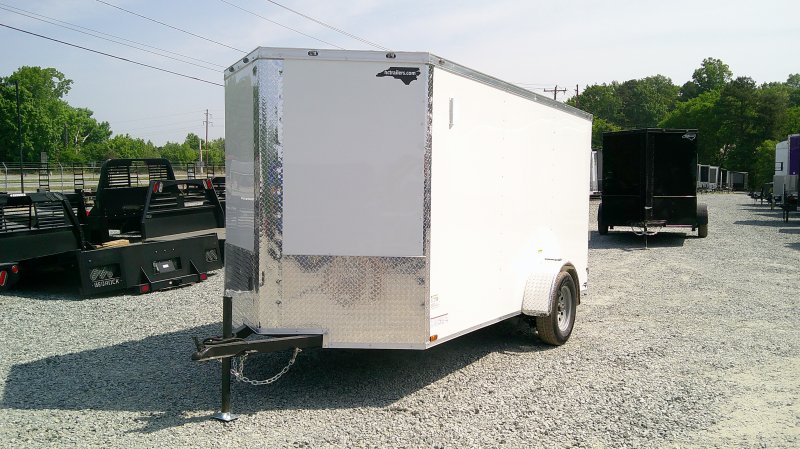 2026 Cynergy 6x12 Enclosed Trailer STD Ramp 3K GVWR