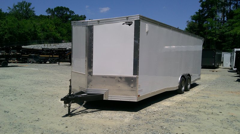 2026 Cynergy 8.5x24 Enclosed Pro Series Slant-V Ramp 10K