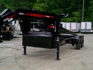 2026 Maxx-D 7x16 Gooseneck Roll-Off Trailer 21K GVWR