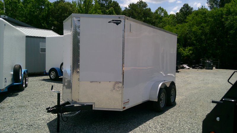 2026 Quality Cargo 6x12 Enclosed Trailer STD Ramp 7K GVWR