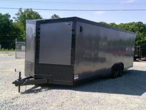 2026 Cynergy 8.5x24 Enclosed Pro Series Slant-V Blackout Ramp 10K