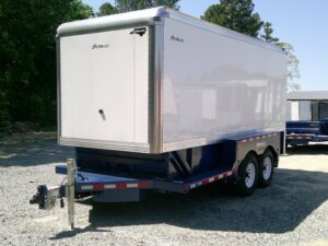 2026 Air-Tow E16 XL 8.5x16 Drop Deck Enclosed Trailer 10K Payload