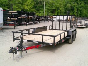 2026 Maxx-D 7x16 U3X Utility Landscape Trailer 7K GVWR