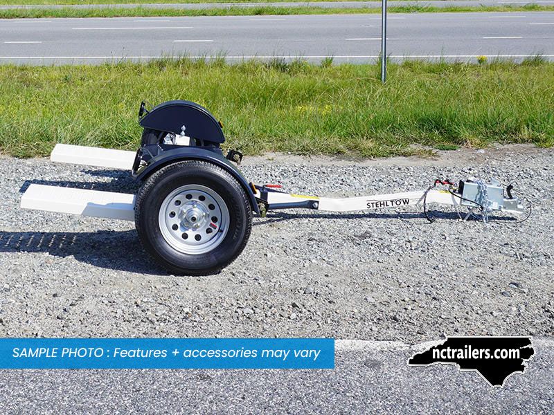 2025 Stehl Tow ST80TD Single-Car Tow Dolly 3K GVWR (surge brakes) - On Order