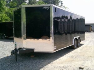 2026 Quality Cargo 8.5x20 Enclosed STD Ramp 7K