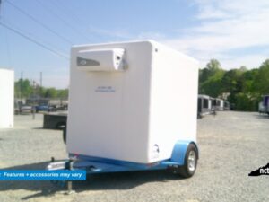 2026 Polar King 6x8 Freezer Refrigerated Trailer Swing Door 5K GVWR