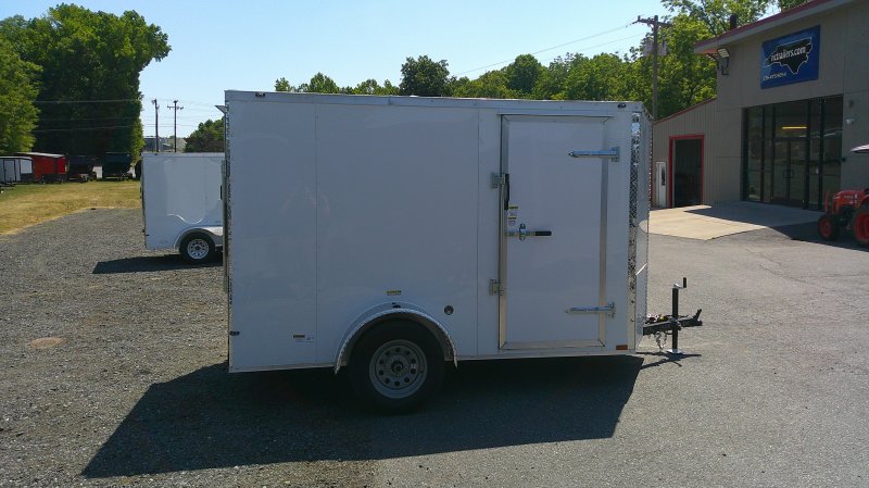 2026 Cynergy 6x8 Enclosed Trailer STD Swing 3K GVWR