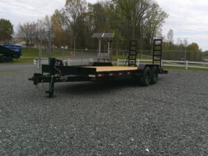 2026 Nolan 7x20 Equipment Trailer 14K GVWR