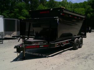 2026 Maxx-D 7x14 Bumper Pull Roll-Off Trailer 14K GVWR