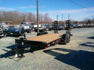 2026 Nolan 7x20 Equipment Trailer 17K GVWR