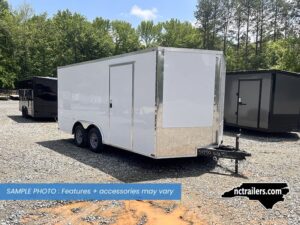 2026 Cynergy 8.5x16 Enclosed STD Ramp 7K - On Order
