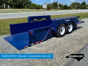 2026 Air-Tow UT16-14 6x16 Drop Deck Trailer 18.5K GVWR - On Order