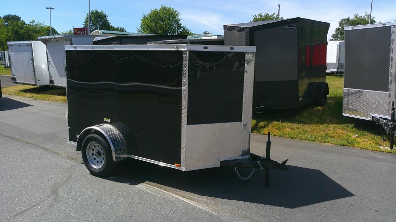 2026 Cynergy 5x8 Enclosed Trailer STD Ramp 3K GVWR