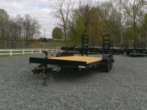 2026 Nolan 7x18 Equipment Trailer 10K GVWR