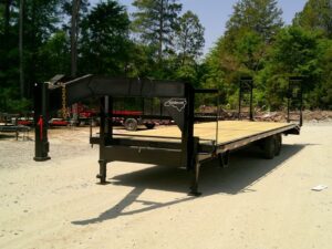 2026 Nolan 8.5x32 Gooseneck Deckover Equipment Trailer 17K GVWR