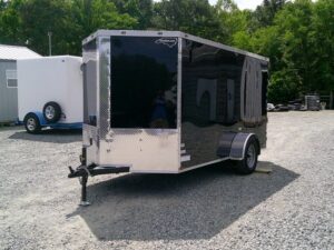 2026 Cynergy 6x12 Enclosed Trailer STD Ramp 3K GVWR