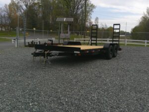 2026 Nolan 7x18 Equipment Trailer 10K GVWR