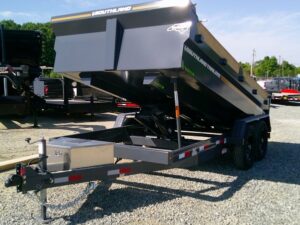 2026 Southland SL714-14K 7x14 Dump Trailer 2' Sides 15K GVWR