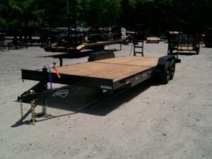 2026 Nolan 7x24 Equipment Trailer 10K GVWR