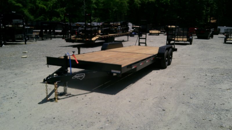 2026 Nolan 7x24 Equipment Trailer 10K GVWR