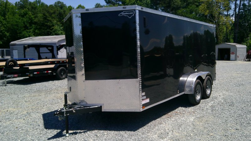 2026 Cynergy 7x16 Enclosed STD Ramp 7K