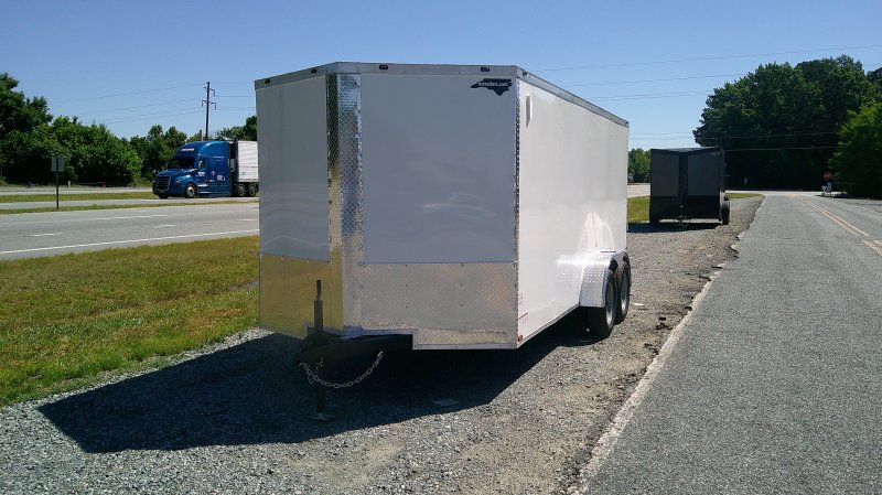2026 Cynergy 7x16 Enclosed STD Ramp 7K