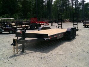 2026 Nolan 7x20 Equipment Trailer 14K GVWR