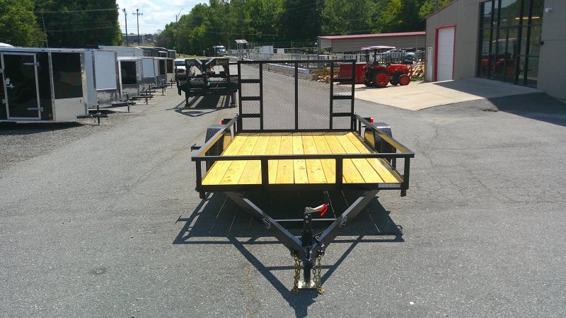 2026 Nolan 7x12 Utility Landscape Trailer 3K GVWR
