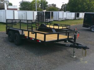 2026 Nolan 7x14 Utility Landscape Trailer 7K GVWR