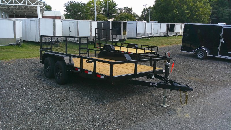 2026 Nolan 7x14 Utility Landscape Trailer 7K GVWR