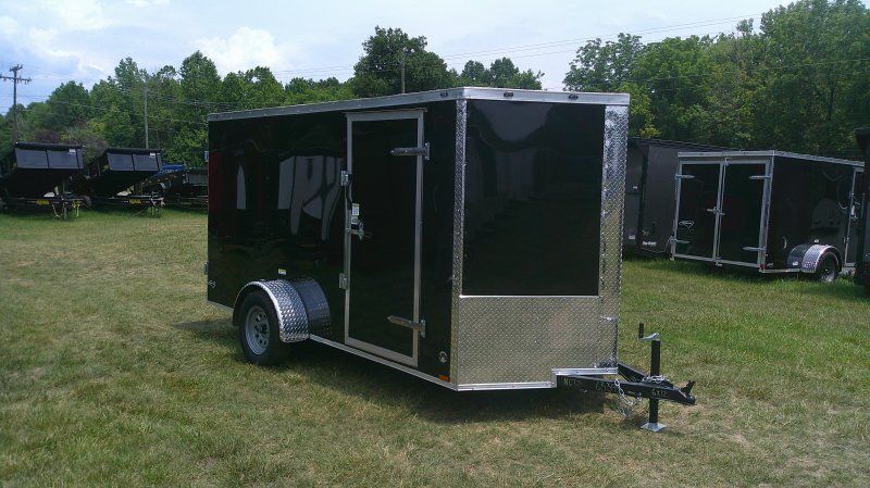 2026 Cynergy 6x12 Enclosed Trailer STD Barn Door 3K GVWR