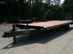 2026 Nolan 8.5x28 Equipment Deckover Trailer 17K GVWR