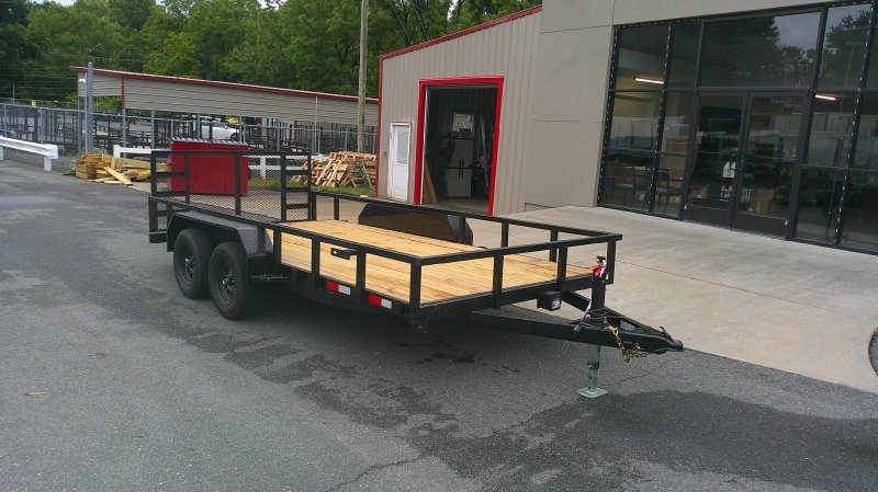2026 Nolan 7x16 Utility Landscape Trailer 7K GVWR