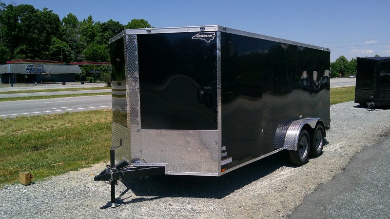 2026 Cynergy 7x16 Enclosed STD Ramp 7K