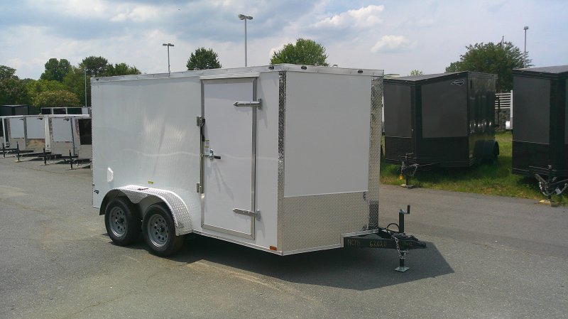 2026 Cynergy 7x12 Enclosed Trailer STD Ramp 7K GVWR