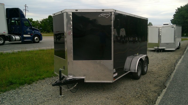 2026 Cynergy 7x12 Enclosed Trailer STD Ramp 7K GVWR
