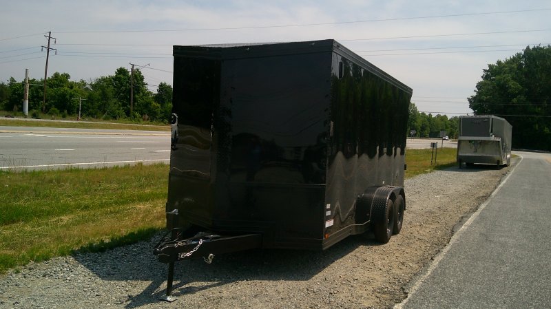 2026 Cynergy 7x16 Enclosed Trailer Pro Series Slant-V Nose 7K GVWR