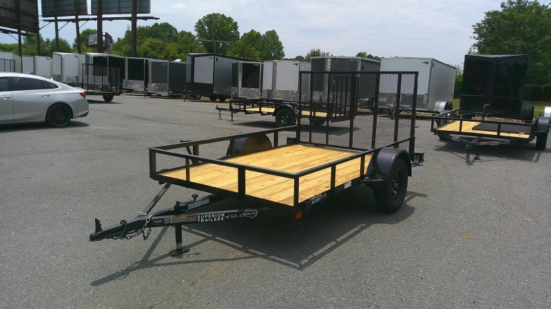 2026 Superior Trailers of GA 6x10 Utility Landscape Trailer 3K GVWR