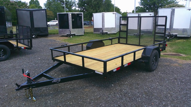 2026 Nolan 7x12 Utility Landscape Trailer 3K GVWR
