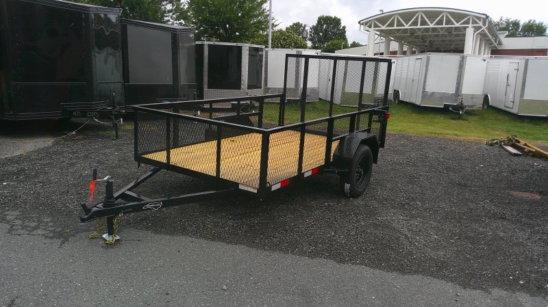 2026 Nolan 6x10 Utility Landscape Trailer 24" Mesh 3K GVWR