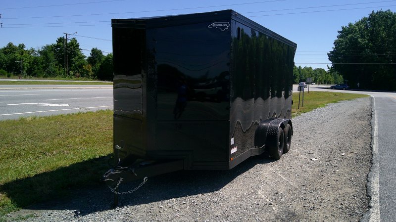 2026 Cynergy 7x16 Enclosed Trailer Pro Series Slant-V Nose 7K GVWR