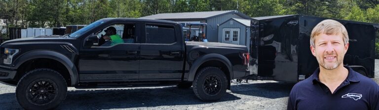 Rent-to-own trailer options at NC Trailers