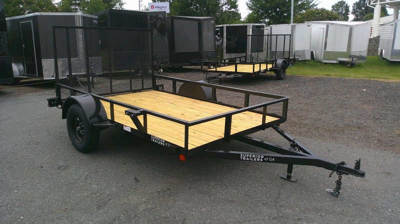 2026 Superior Trailers of GA 6x10 Utility Landscape Trailer 3K GVWR