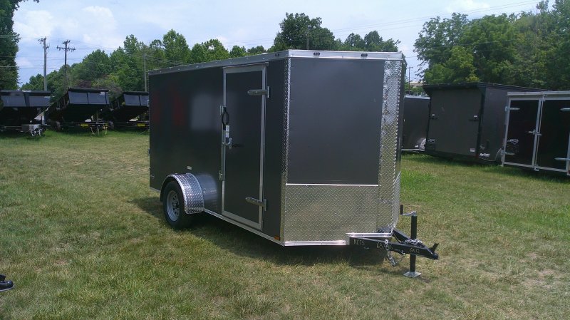 2026 Cynergy 6x12 Enclosed Trailer STD Ramp 3K GVWR