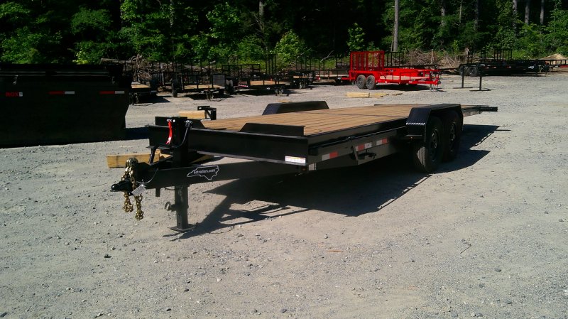 2026 Nolan 7x22 Equipment Trailer Full Tilt 14K GVWR