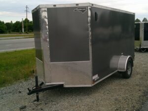 2026 Cynergy 6x12 Enclosed Trailer STD Ramp 3K GVWR