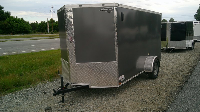 2026 Cynergy 6x12 Enclosed Trailer STD Ramp 3K GVWR
