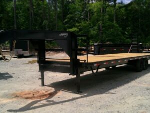 2026 Nolan 8.5x32 Gooseneck Deckover Equipment Trailer 17K GVWR