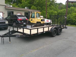 2026 Superior Trailers of GA 6x16 Utility Landscape Trailer 7K GVWR